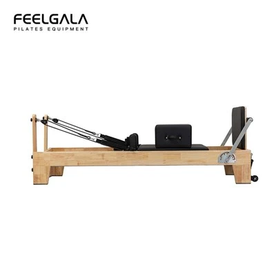 Pilates Reformer Makinesi Ahşap
